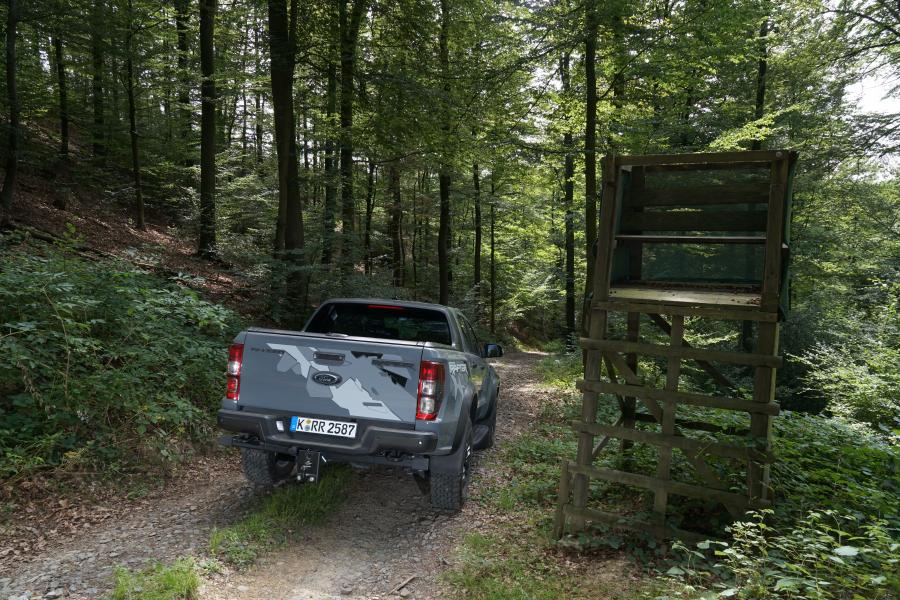  Ford Ranger Raptor 2019 года  (EU) (фото 19 из 38)